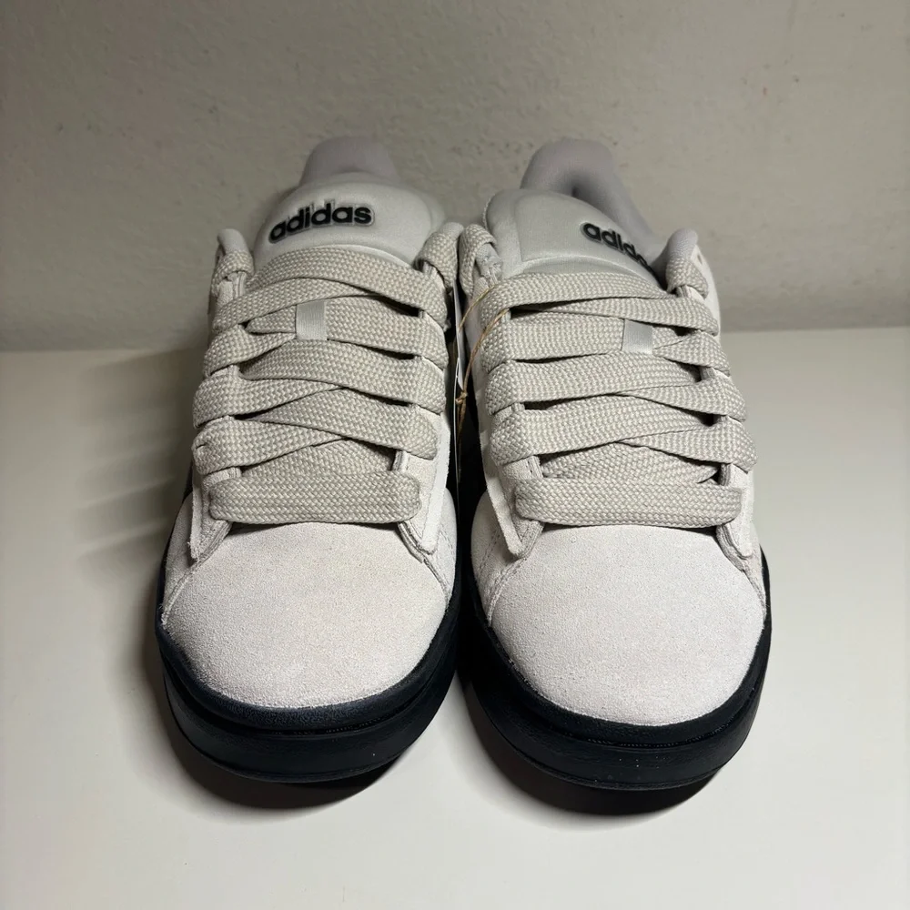 NEW ADIDAS Grand Court Alpha 00s Grey Core Black - Picture 3 of 6